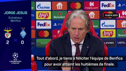 Benfica : Jesus remercie Nagelsmann après la qualification de Benfica