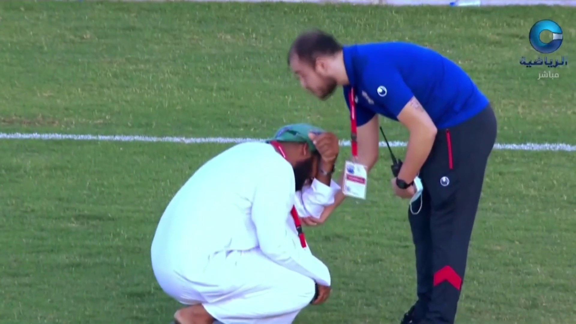 Oman player dies aged 29 after collapsing during warm-up before Muscat match
