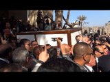صحفيو مصر يودعون إبراهيم نافع في جنازة مهيبة من عمر مكرم