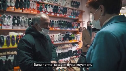 Akşener: Bu da geçecek Türkiye’m