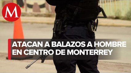 Asesinan a hombre en el centro de Monterrey en pleno 24 de diciembre
