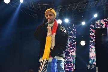 SİVAS'TA EKSİ 11 DERECEDEKİ KONSERE YOĞUN İLGİ