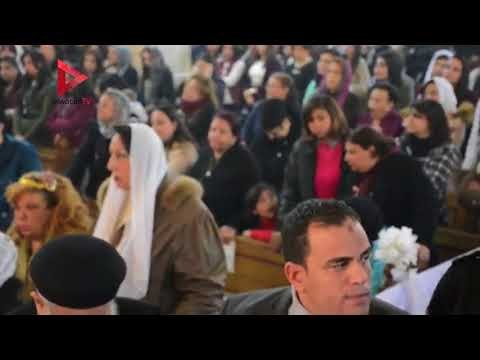 محافظ الدقهلية وعدد من القيادات الأمنية يشاركون الأقباط قداس عيد الميلاد المجيد