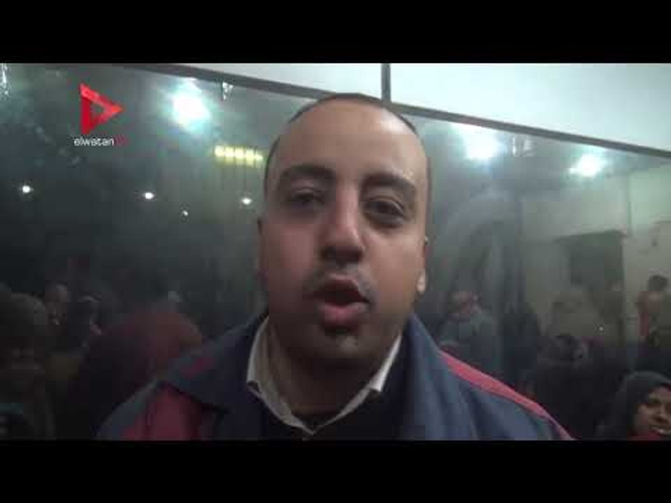 زحام شديد أمام مكاتب الشهر العقاري عقب إعلان السيسي ترشحه للرئاسة