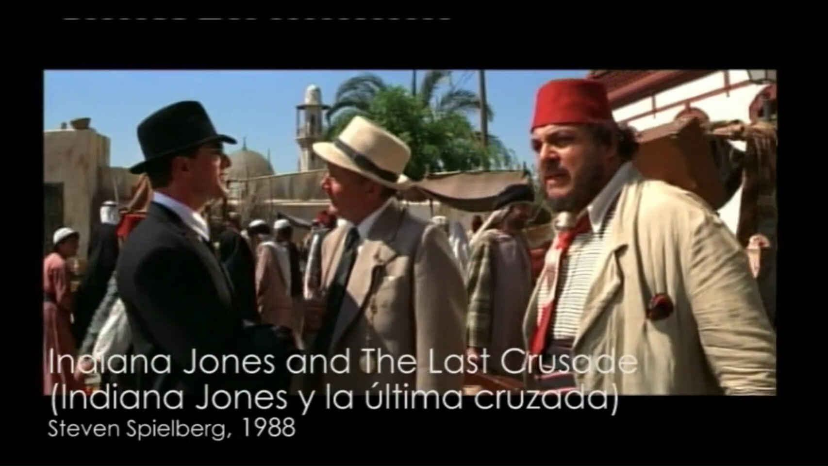 Benjamín, 'El Español' de Hollywood: Trabajó en 'Indiana