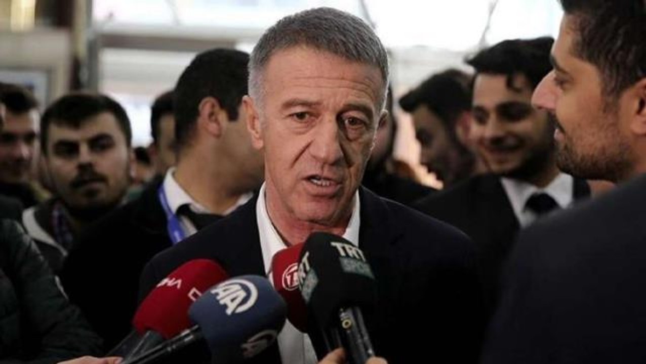 Başakşehir maçı sonrası Ahmet Ağaoğlu'dan çok sert uyarı: Sakın teşebbüs etmeyin, işinizi yapın