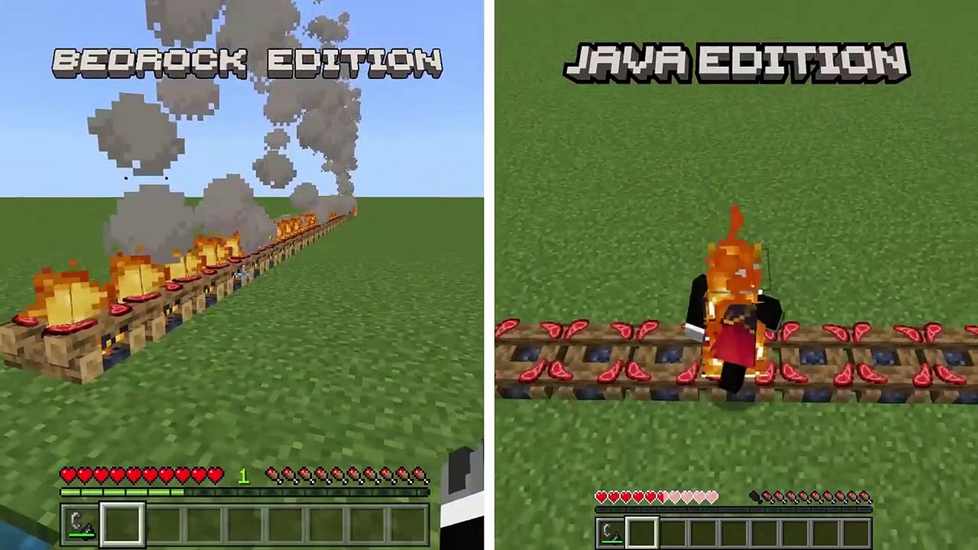 Java vs Bedrock 