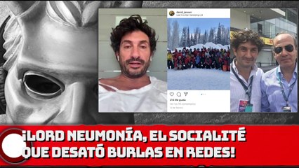 #LORDNEUMONÍA, EL BOROLISTA QUE DESATÓ BURLAS EN REDES!
