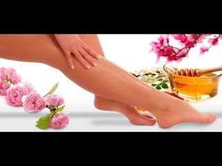 وصفات مذهلة لإزالة الشعر من الجسم والوجه نهائيا