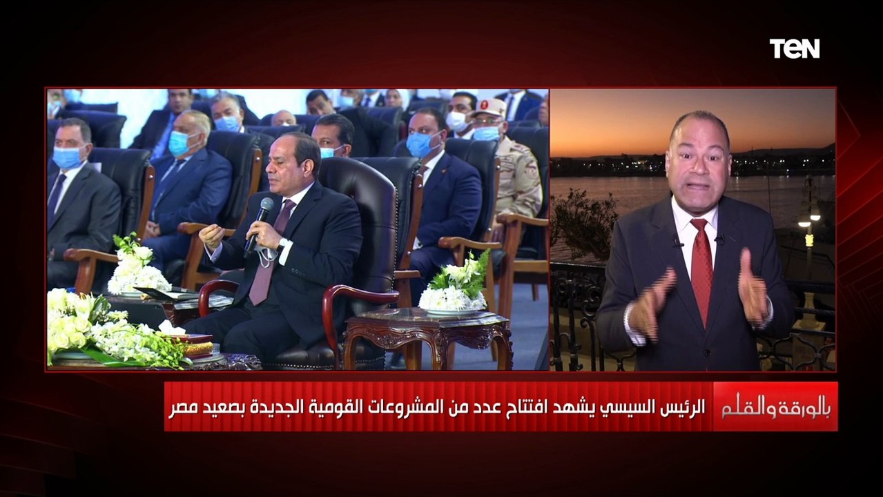 الديهي: الرئيس السيسي يحاول ترسيخ مبادئ أهمها "نهاية ثقافة الفهلوة وأبو بلاش عشان نرجع نشتغل"