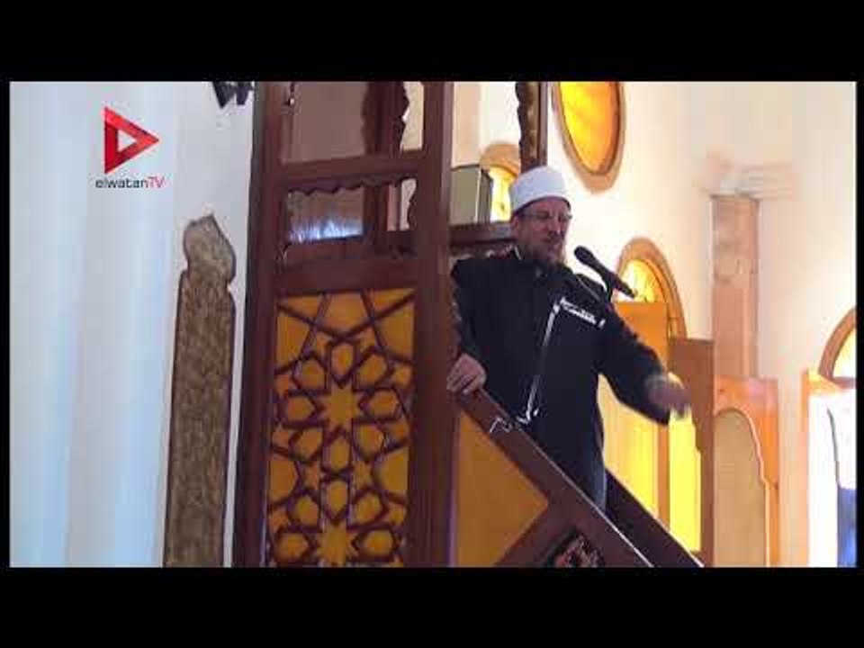 وزير الأوقاف ومحافظ أسوان يفتتحان مسجد شهداء رو...