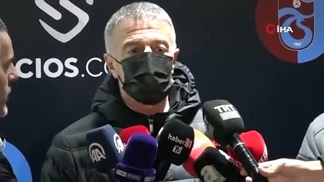 Ahmet Ağaoğlu: 2019-20 senaryolarını önümüze koymayın elinizde patlar