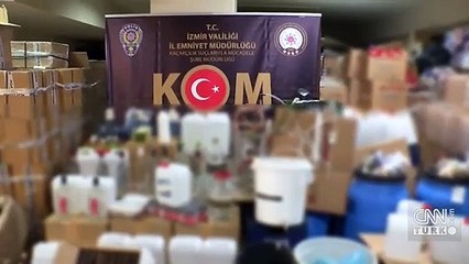 79 adrese 'sahte içki' baskını