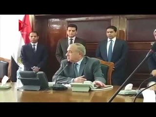 وزير التنمية المحلية يتسلم مهام منصبه.. اختياري للوزارة مناسب