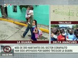 La Guaira | Más de 300 habitantes de sector carapalito son beneficiado con Barrio Tricolor