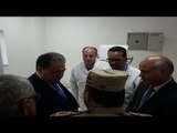وزير الصحة يتفقد المرحلة الثانية من تطوير مستشفى بني سويف العام قبل افتتاحها
