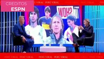 LA EMOCIÓN DE RICARDO GARECA EN ESPN! ENAMORADO DE LOS PERUANOS Y LA BLANQUIRROJA