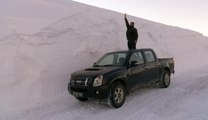 Muş'un yükseklerinde kar kalınlığı 4 metreyi buldu