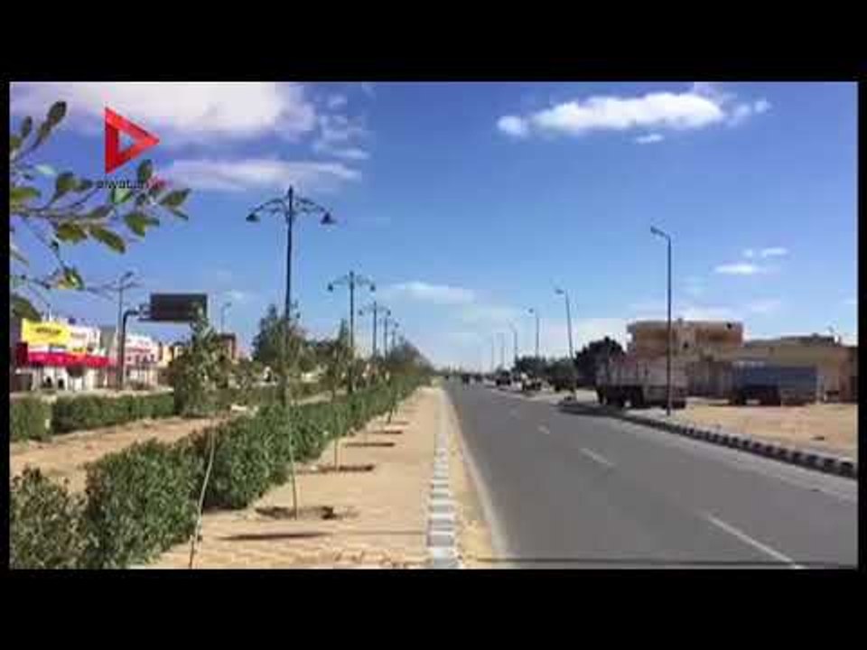 حالة الطقس في مطروح بعد العاصفة الرملية