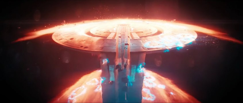 Star Trek Discovery Season 4 Episode 6 Clip - USS Discovery leaves the rift