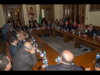 بدء اجتماع الوفد لحسم ترشح البدوي.. والمؤيدون: عاش الوفد ضمير الأمة