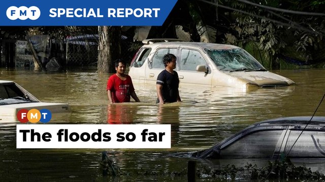 The floods: What’s happened so far