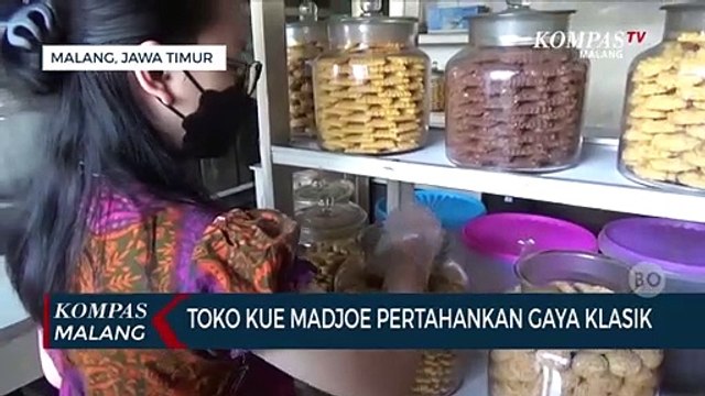 Legendaris, Toko Kue di Kota Malang Ini Berusia Hampir Satu Abad