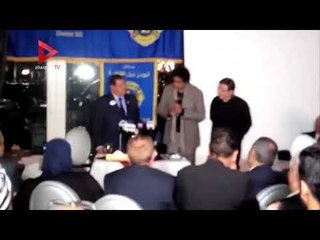 محمد منير يتحدث عن طفولته بأسوان خلال  تكريمه بنادي ليونز القاهرة