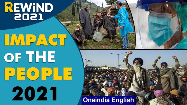 People's impact 2021: Farmers movement, Covid aid and vaccination | Oneindia News