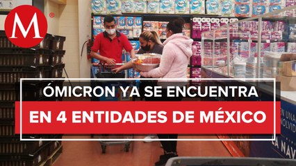 Confirman caso de variante ómicron en Sinaloa; ya suman 42 en México