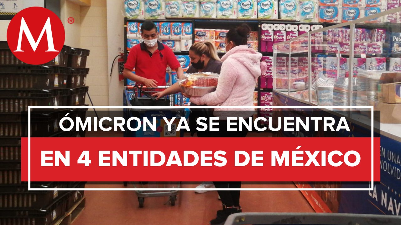 Confirman caso de variante ómicron en Sinaloa; ya suman 42 en México