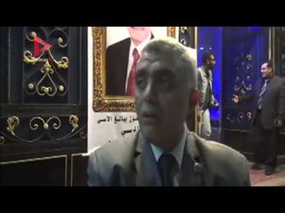 صيادلة الدقهلية  تتلقى العزاء في أبو الصيادلة الدكتور سمير المرسي