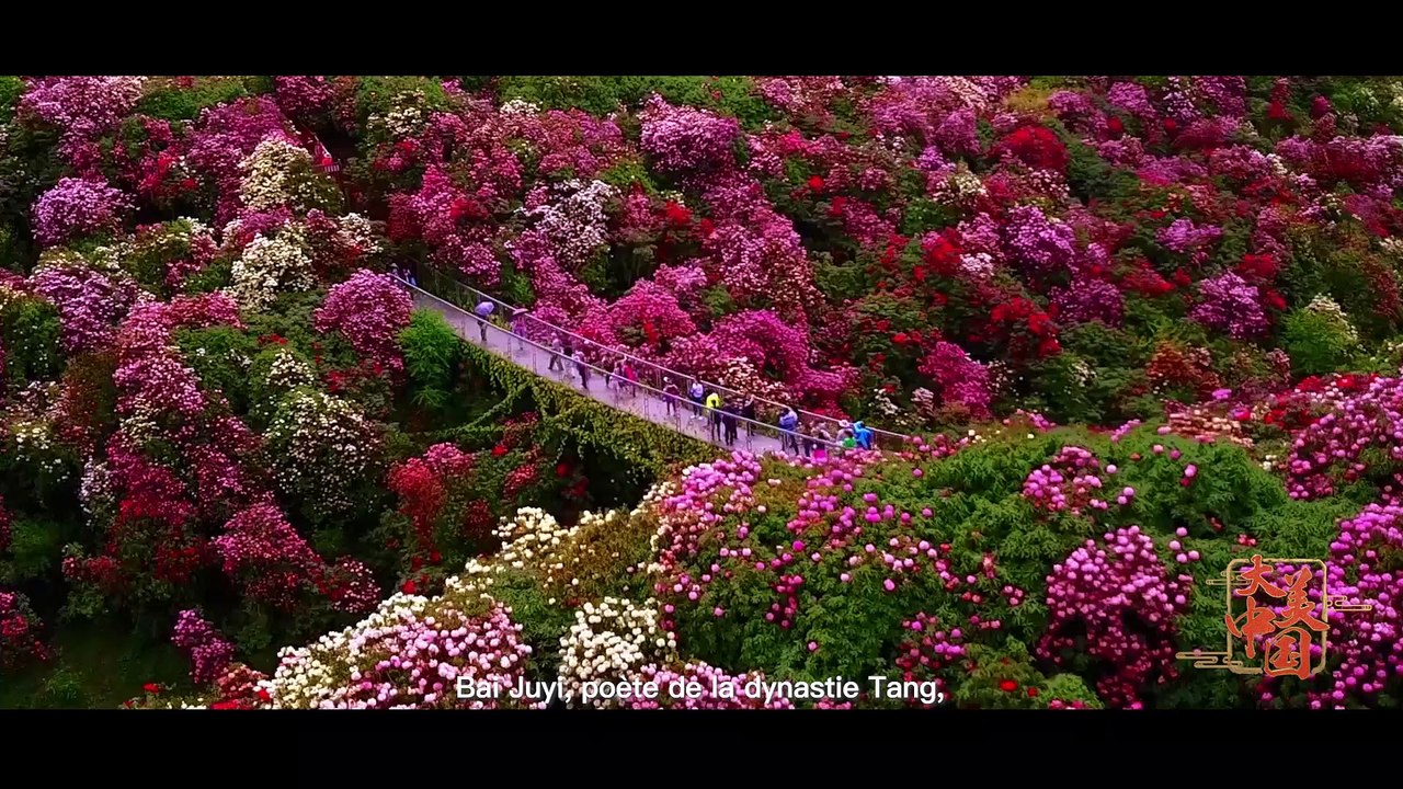 La grande beauté de la Chine（Épisode 4）une ville une vue（Version française）
