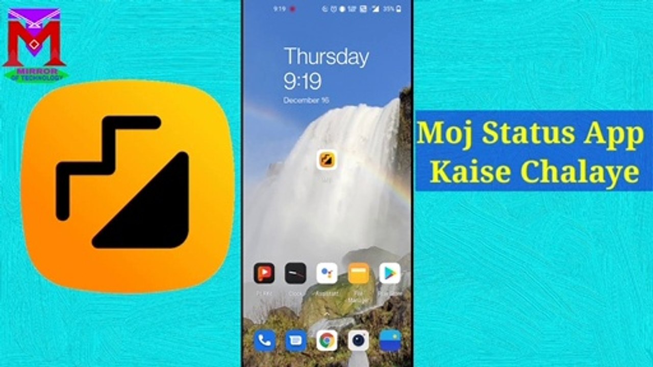 Moj Status App Kaise Chalaye | Moj App Me Video Kaise Banaye | Moj App Full Tutorial In Hindi