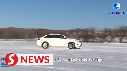 Cold-weather car testing market booms in NE China