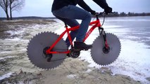 Epic Cycling on Ice
