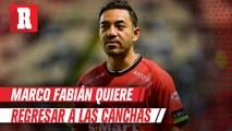 Marco Fabián sobre su vuelta a las canchas: 'Estoy listo para regresar y darles alegrías'