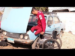 المصريون أبطال التحدي: ميكانيكي قطع القطار قدميه والعمل مستمر