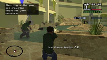 GTA San Andreas 17. Just Business