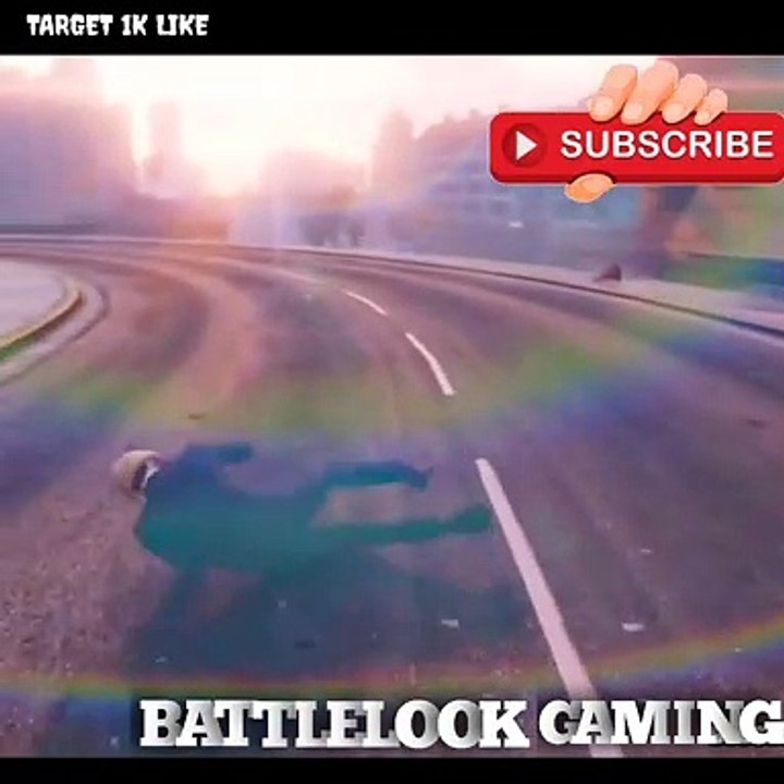 GRAND THEFT AUTO 5 || GTA 5 THUG LIFE || GTA V BATTLE LOOK GAMING #SHORT