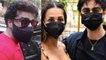Malaika Arora ने boyfriend Arjun Kapoor और बेटे Arhaan Khan संग की पार्टी | FilmiBeat