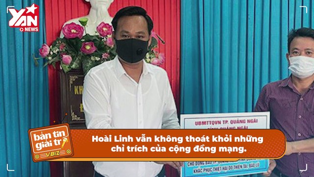 Kết quả của công an về Hoài Linh bị tố lạm dụng tiền từ thiện: không có sự việc phạm tội | Điện Ảnh Net