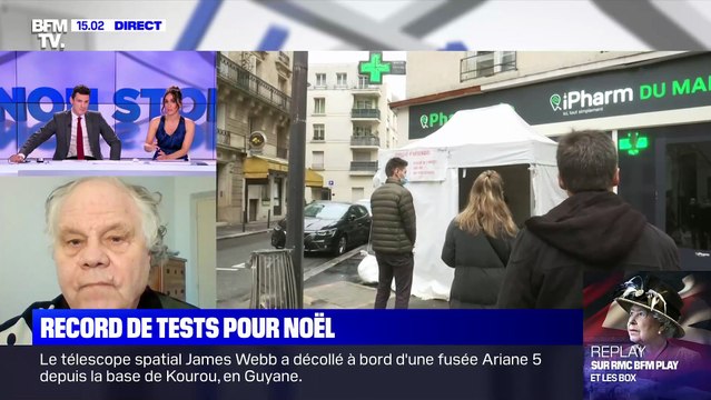 Coronavirus : Malaise en direct sur BFM, quand un célèbre professeur explique que le vaccin ne marche pas du tout et que la 3e dose n'est efficace que pendant 3 mois