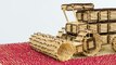 How to Build Combine Harvester from Matches Without Glue