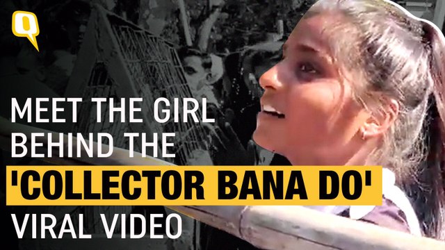 Exclusive | 'Fighting for All Students': MP Student in Viral 'Collector Bana Do' Video Tells The Quint