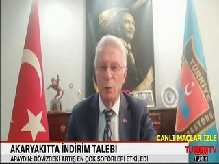 Akaryakıtta indirim talebi