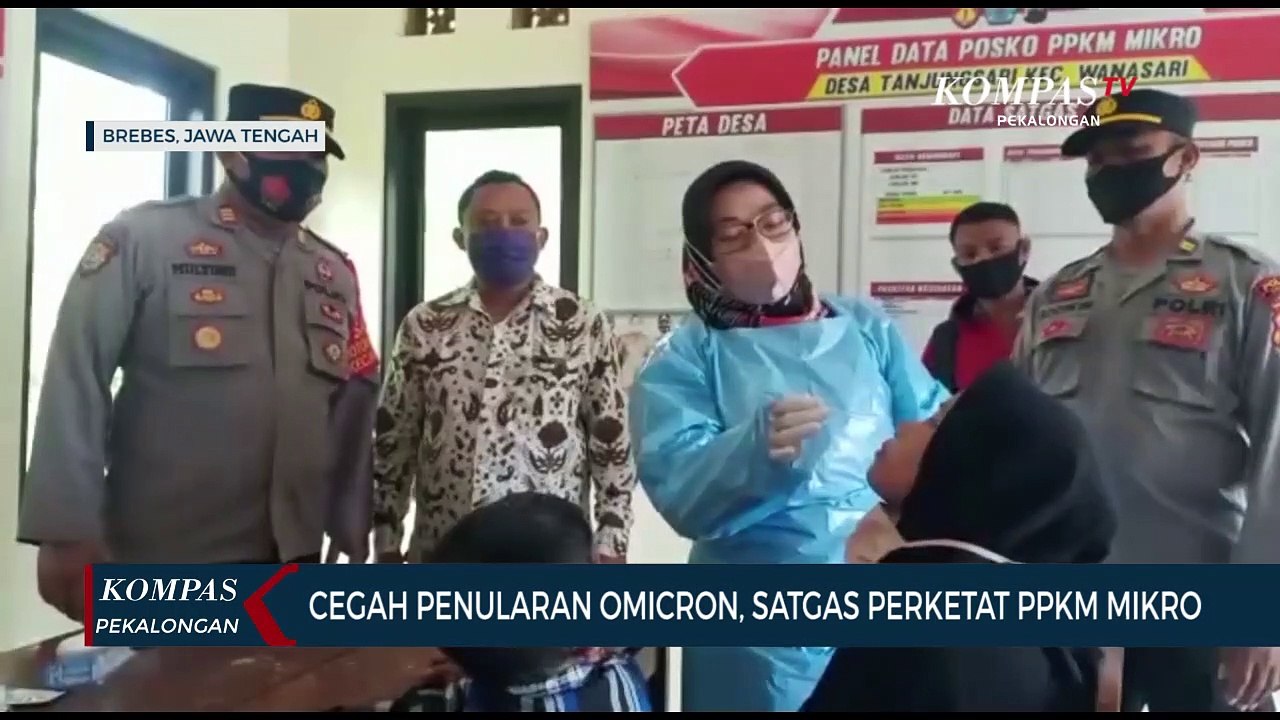Cegah Penularan Omicron, Satgas Perketat PPKM Mikro