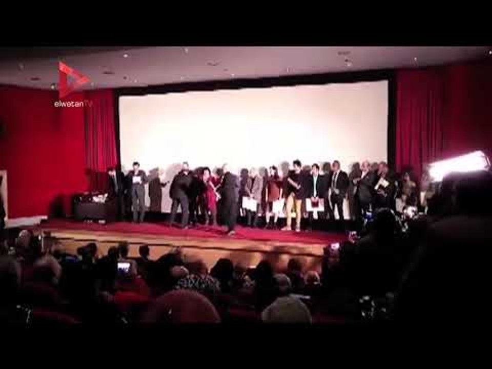 محمد سعد بعد حصوله على أفضل ممثل في "جمعية الفيلم".. "صبح صبح يا عم الحج"