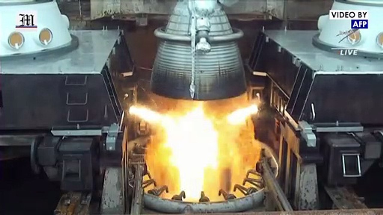 Powerful Webb telescope blasts off into space