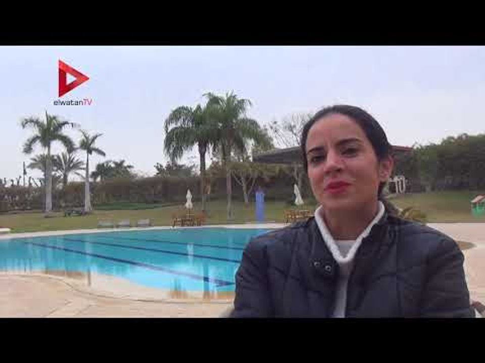 أمينة عرفي بطلة "إنجلترا للإسكواش" تحت 11 سنة : "نفسي أبقى سياسية"